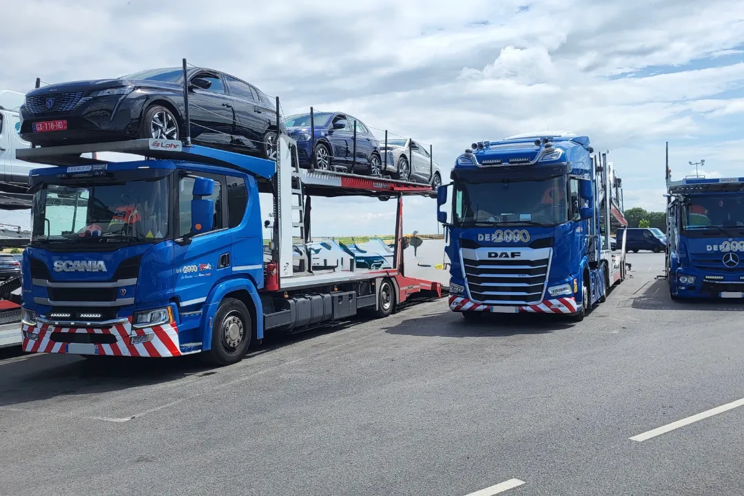 branche transport 1 Dépannage d’un panneau effondré sur l’autoroute A86