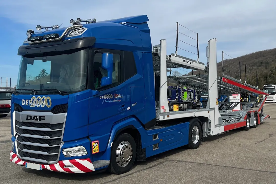 branche transport 3 Dépannage d’un panneau effondré sur l’autoroute A86
